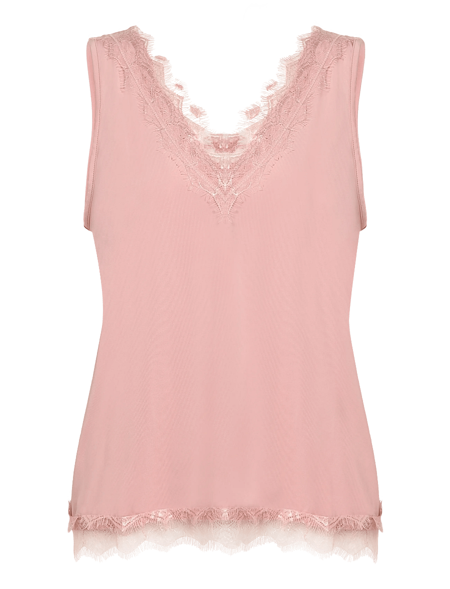 FREE/QUENT - FQBICCO-TOP - Ärmellose tops - pale mauve - 1