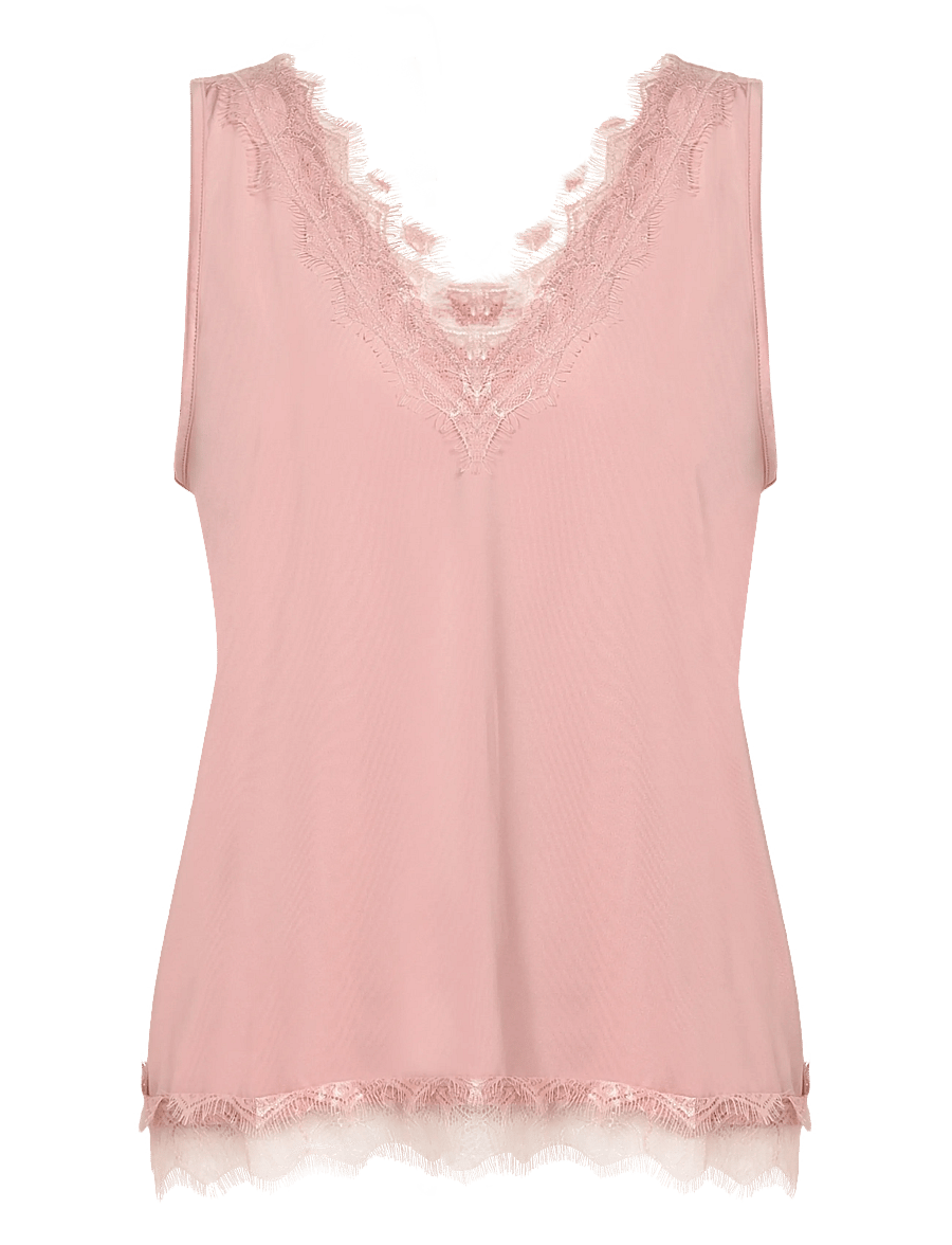 FREE/QUENT - FQBICCO-TOP - Ärmellose tops - pale mauve - 2
