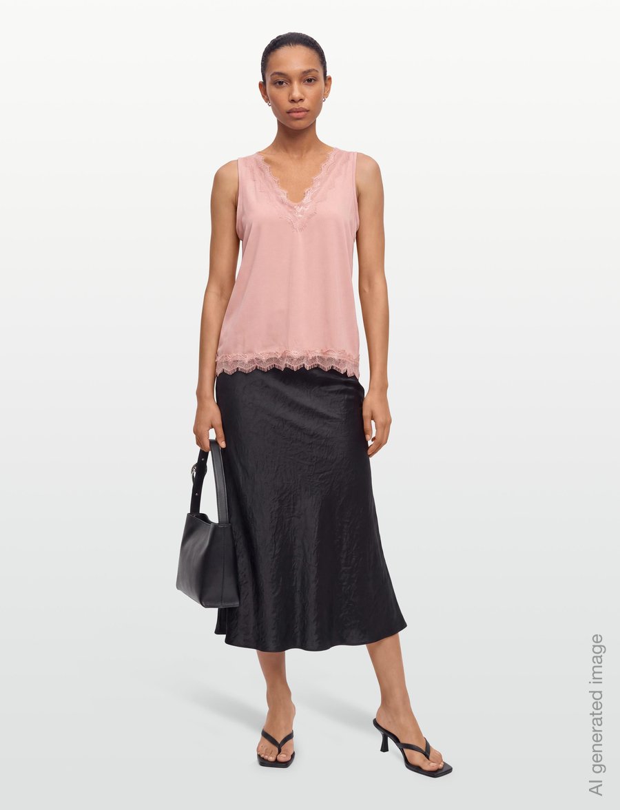 FREE/QUENT - FQBICCO-TOP - Ärmellose tops - pale mauve - 0