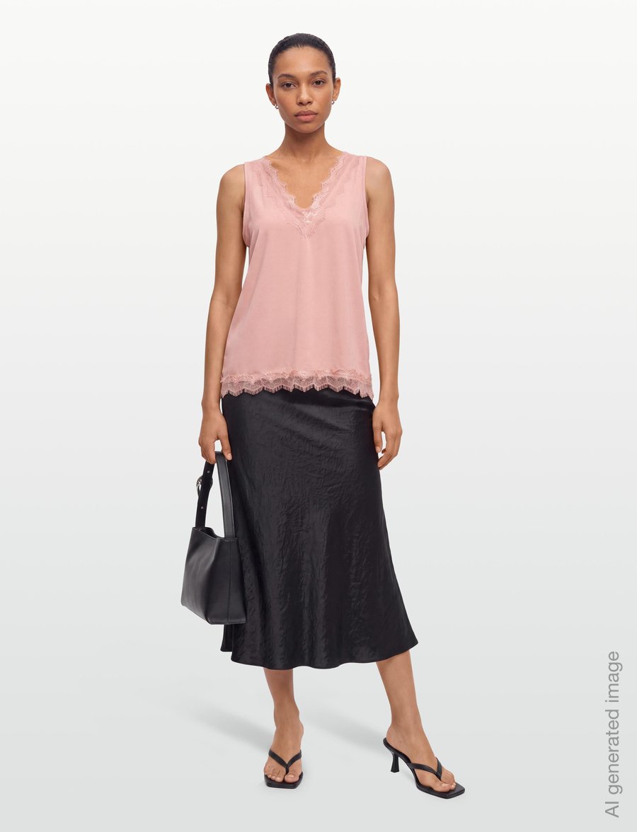 FREE/QUENT - FQBICCO-TOP - tanktops - pale mauve - 0