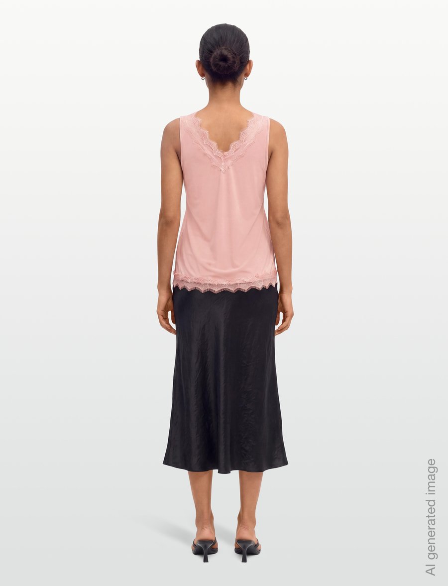 FREE/QUENT - FQBICCO-TOP - Ärmellose tops - pale mauve - 4