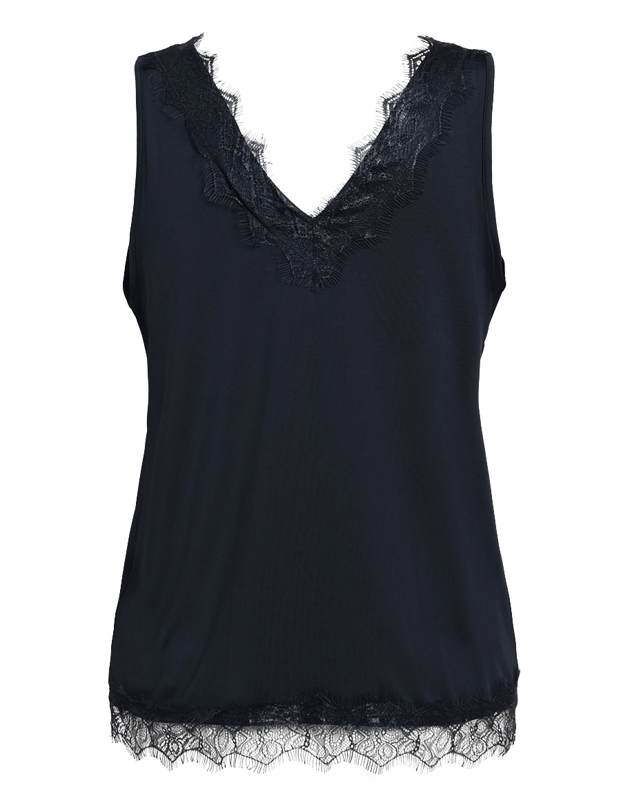 FREE/QUENT - FQBICCO-TOP - Ärmellose tops - salute - 1