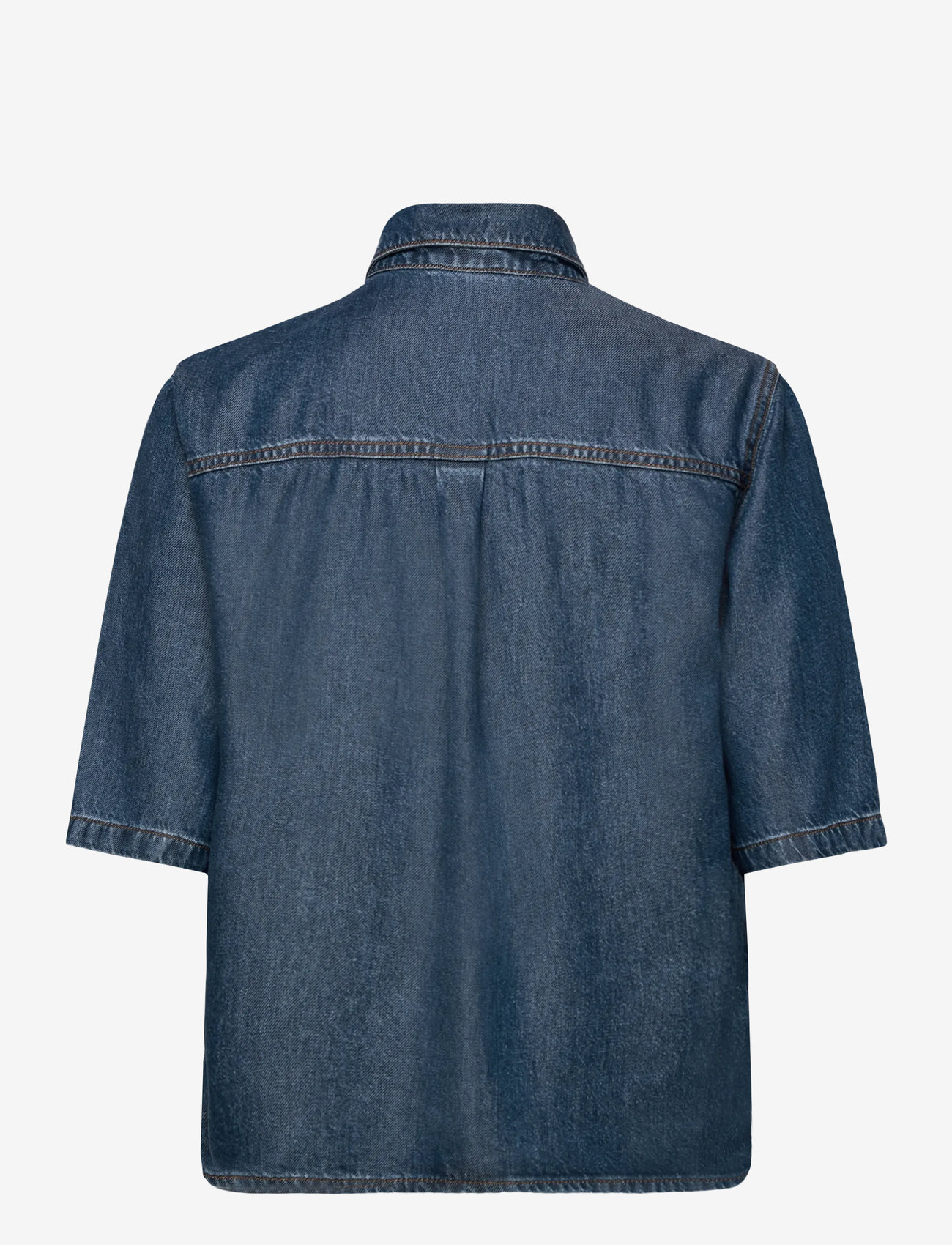 FREE/QUENT - Shirt - denimskjorter - medium blue denim - 2