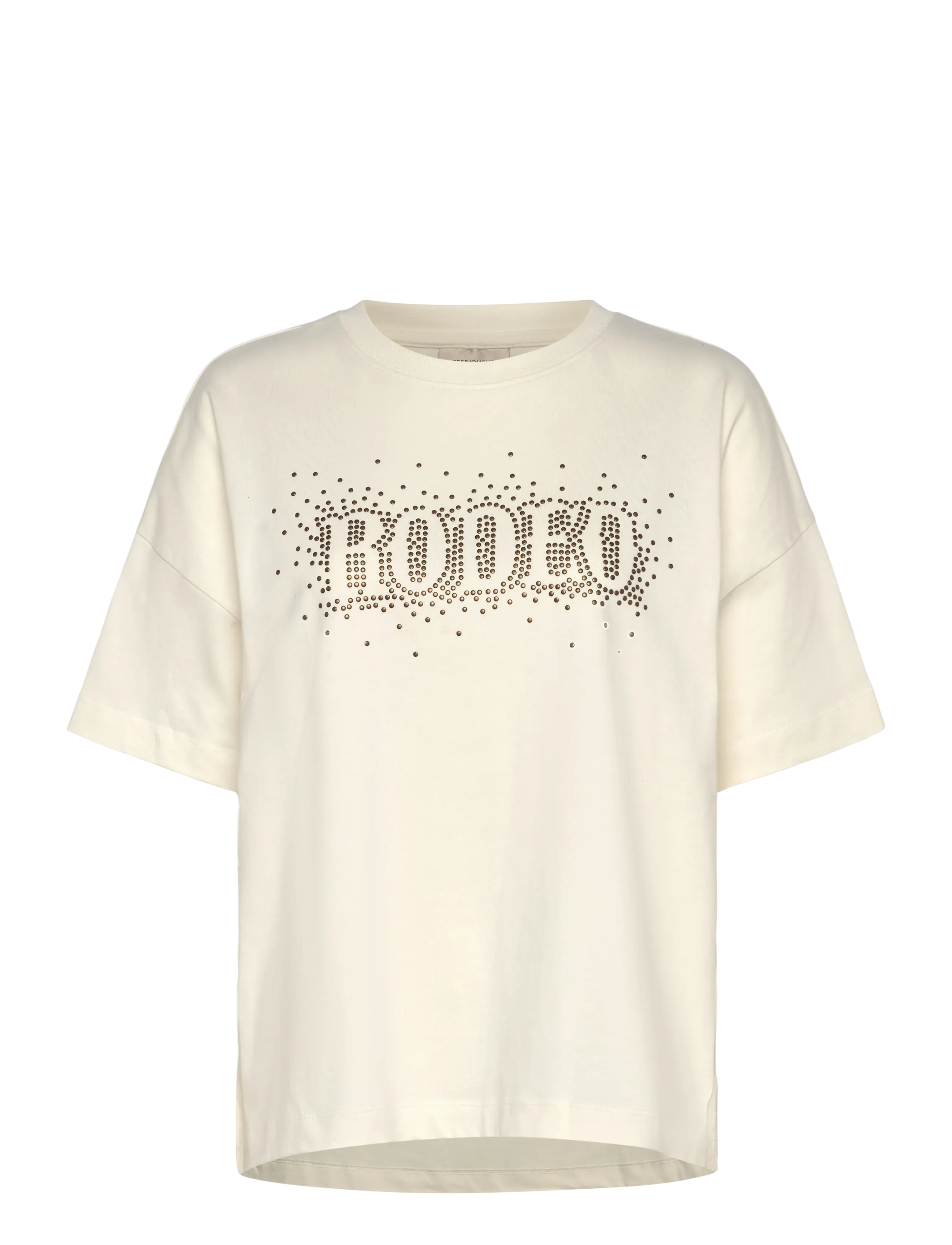 FREE/QUENT Fqcarol-Tee Cream - S/M - Damen