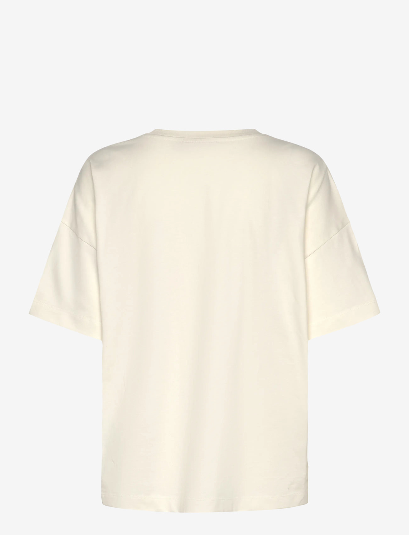 FREE/QUENT - FQCAROL-TEE - t-shirts - star off-white w brush bronz - 2