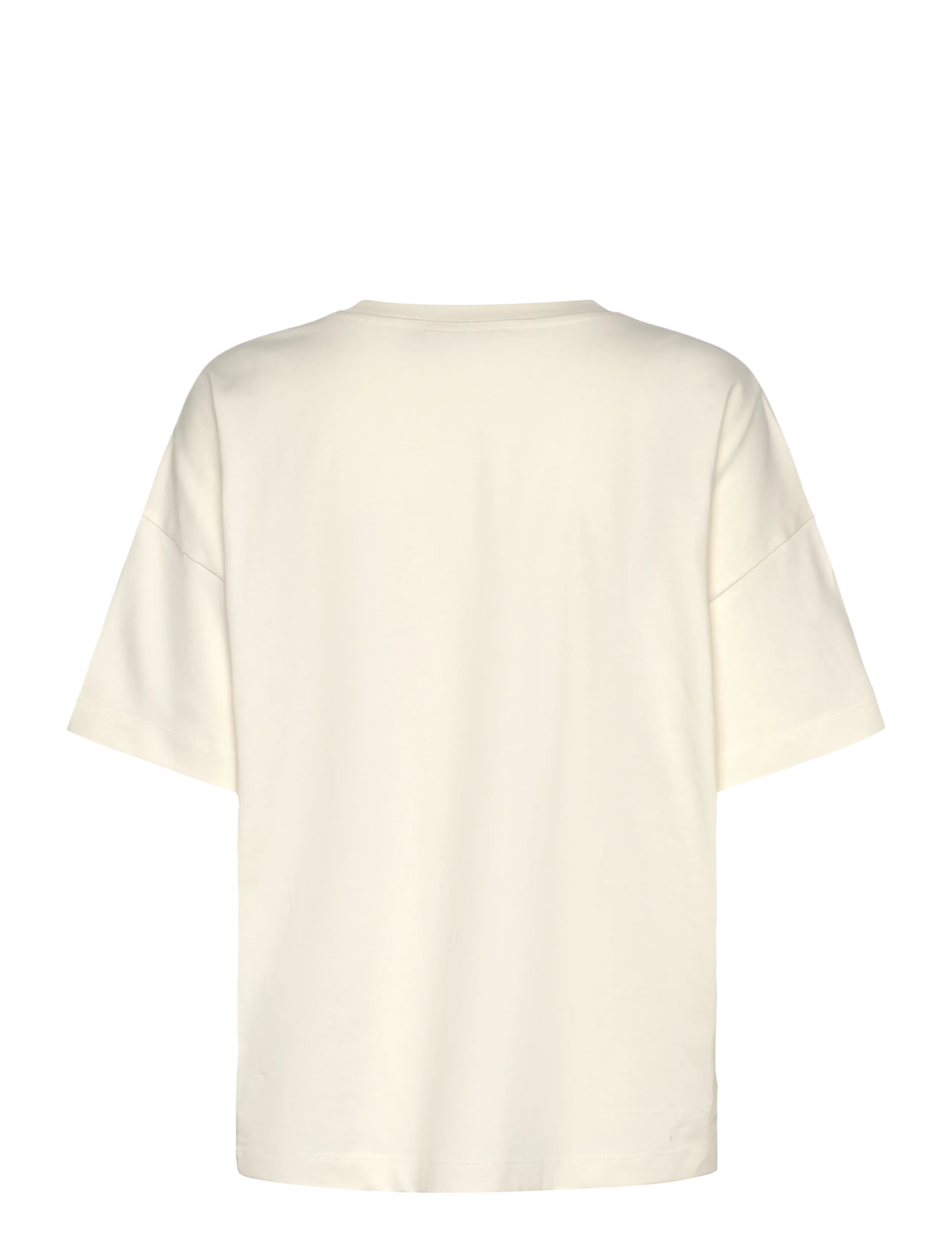 FREE/QUENT - FQCAROL-TEE - t-shirts - star off-white w brush bronz - 2