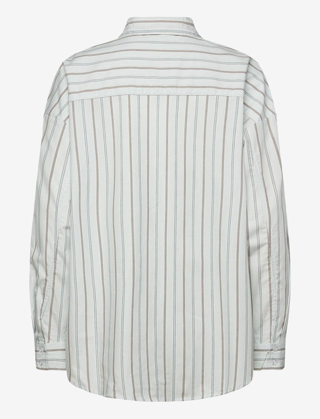 FREE/QUENT - FQERINA-SHIRT - långärmade skjortor - star off-white w. baby blue - 2