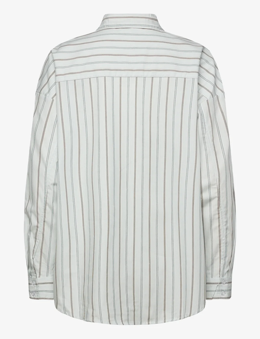 FREE/QUENT - FQERINA-SHIRT - långärmade skjortor - star off-white w. baby blue - 2