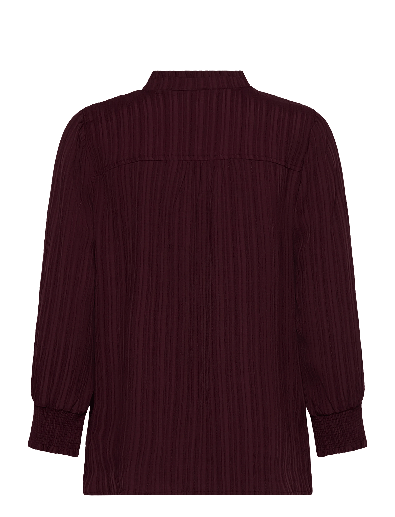 FREE/QUENT - FQGRSVALSE-BLOUSE - langærmede bluser - port royale - 1