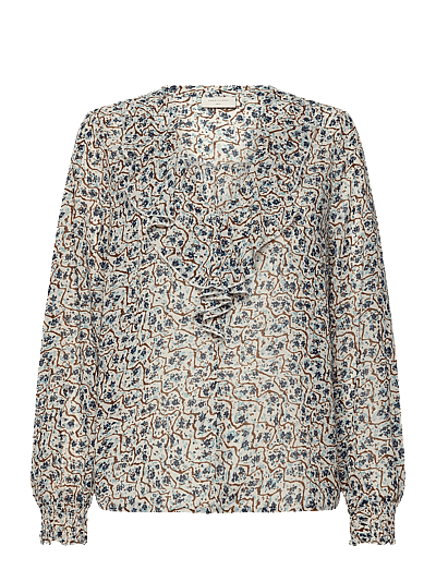 Fqsus-Blouse - LangæRmede Bluser