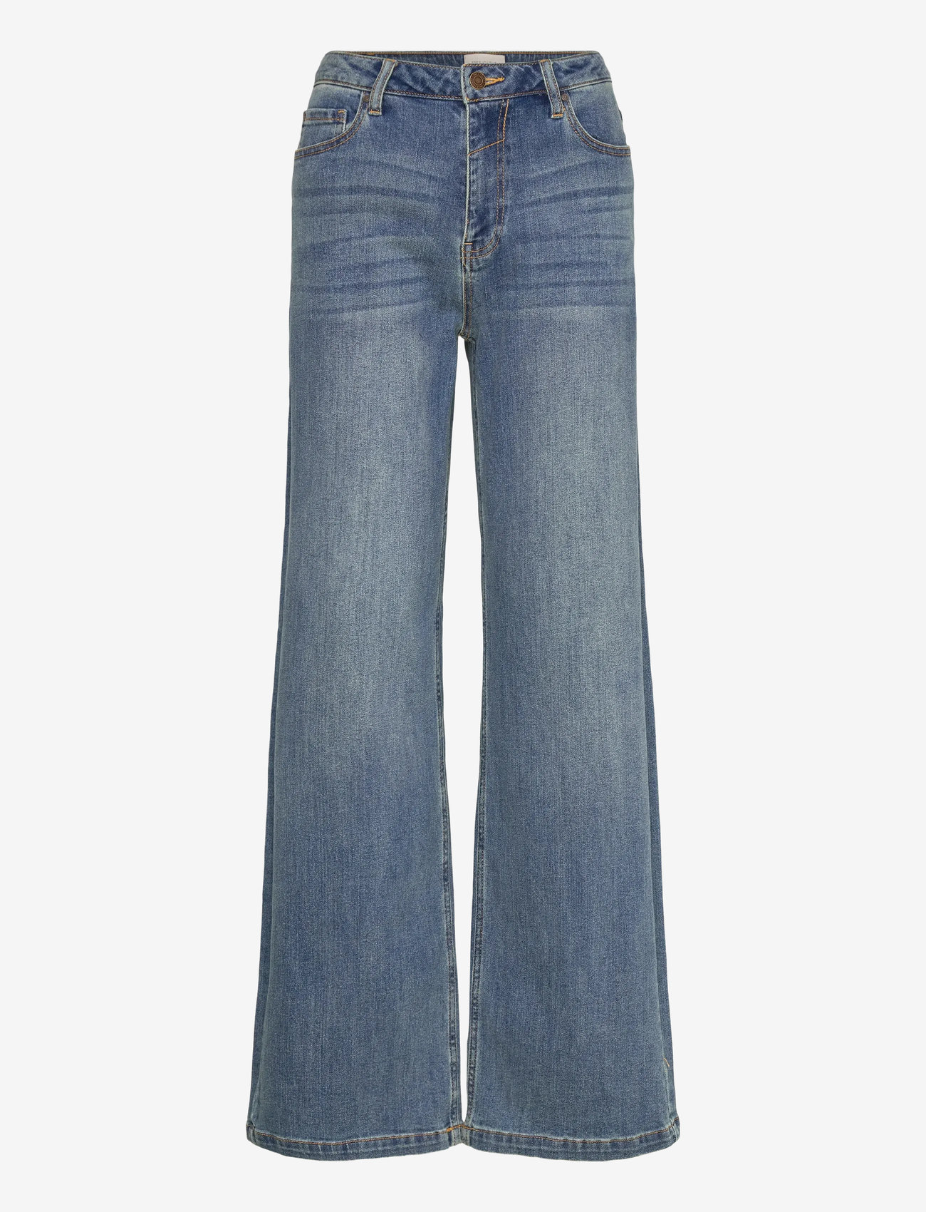 FREE/QUENT - FQMILLY-JEANS - vida jeans - medium blue denim - 1