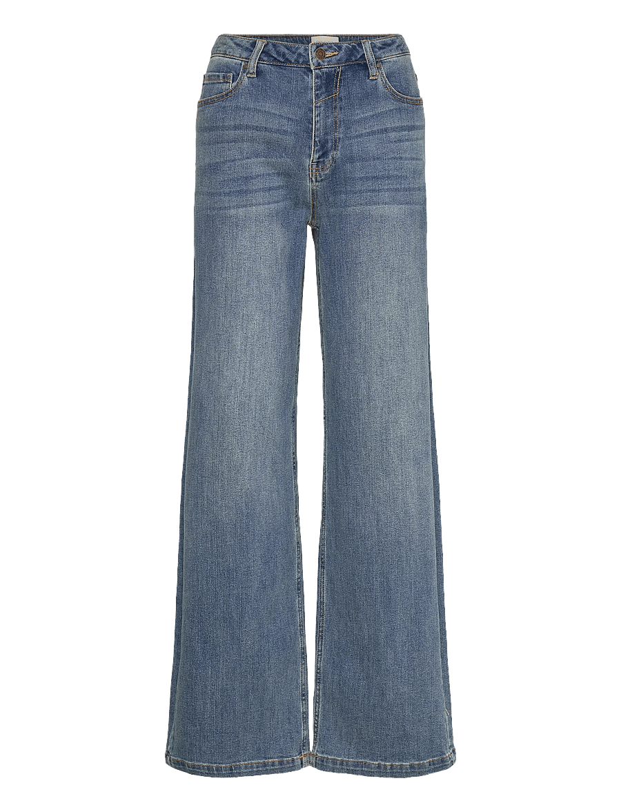 FREE/QUENT - FQMILLY-JEANS - vida jeans - medium blue denim - 1