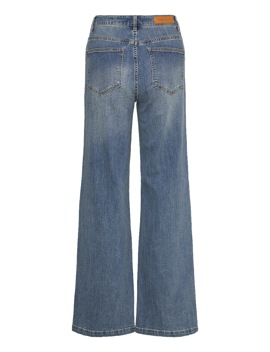 FREE/QUENT - FQMILLY-JEANS - vida jeans - medium blue denim - 2