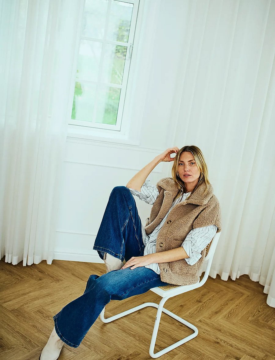 FREE/QUENT - FQMILLY-JEANS - vida jeans - medium blue denim - 0