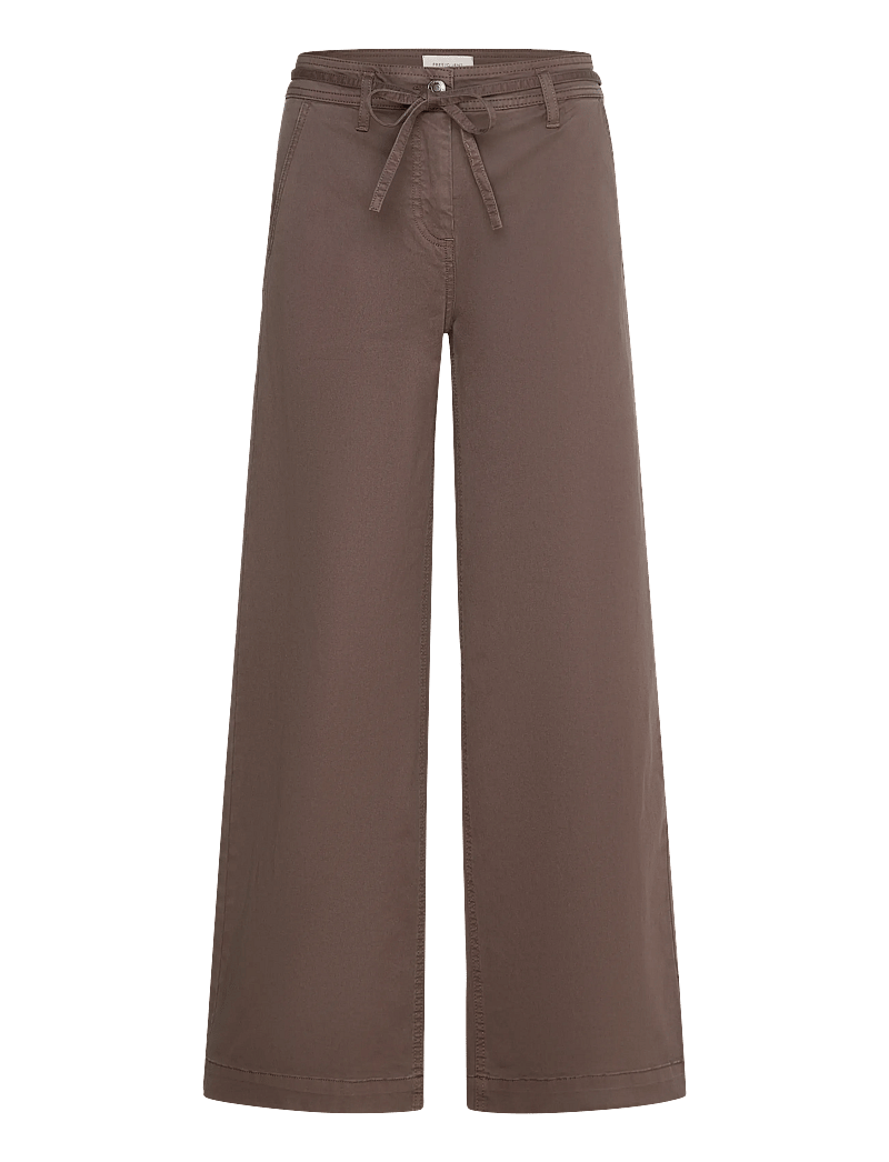 FREE/QUENT - Pants - laia säärega püksid - morel - 0