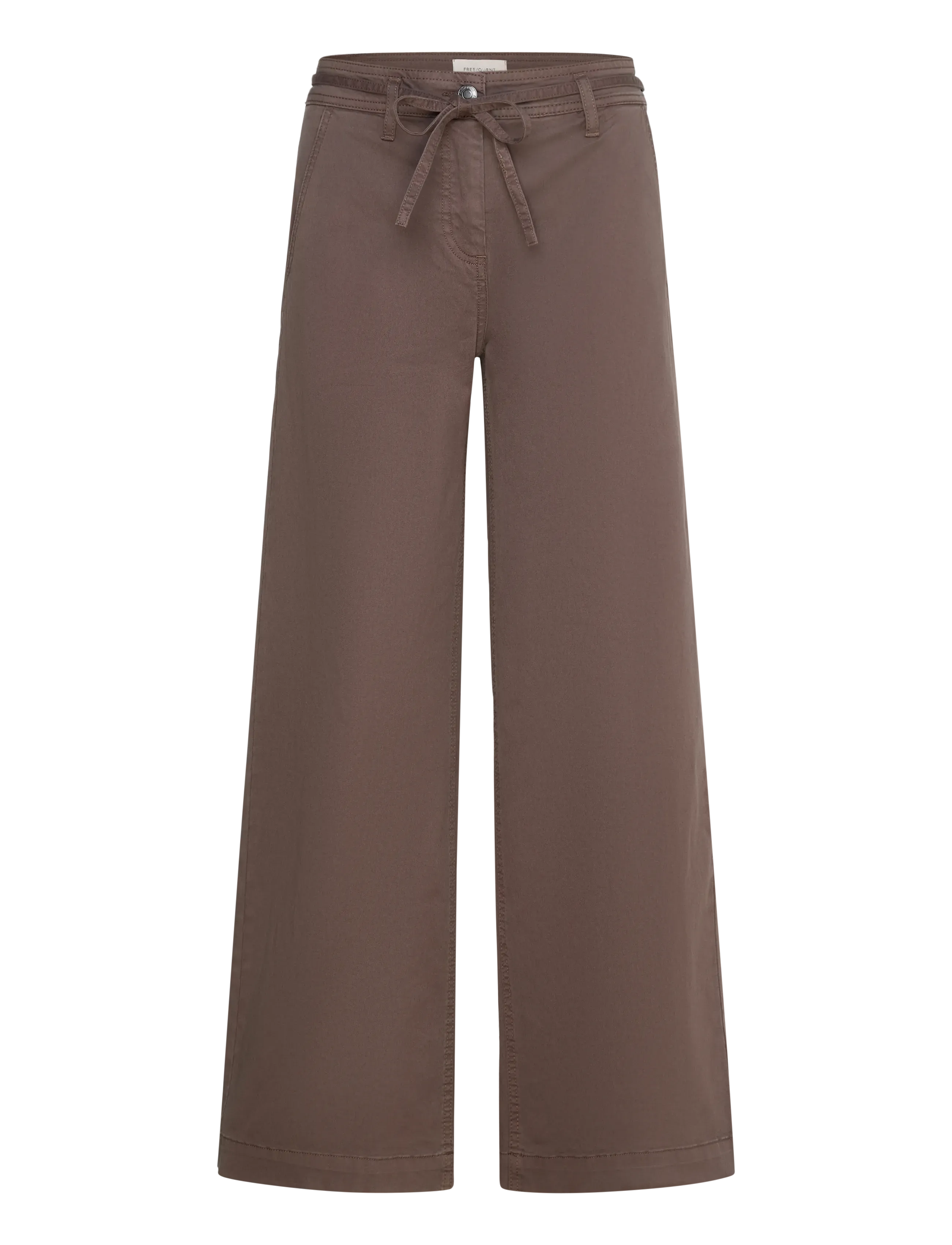 FREE/QUENT Pants - Tøj - MOREL / brown