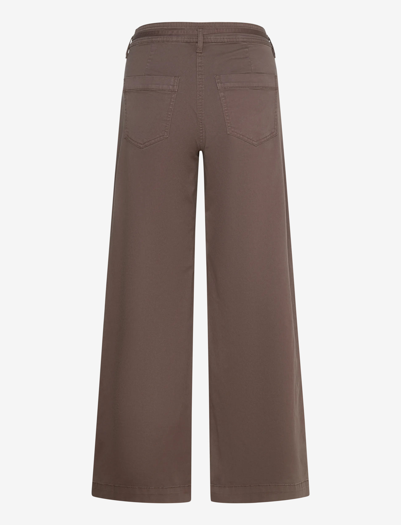 FREE/QUENT - Pants - laia säärega püksid - morel - 1