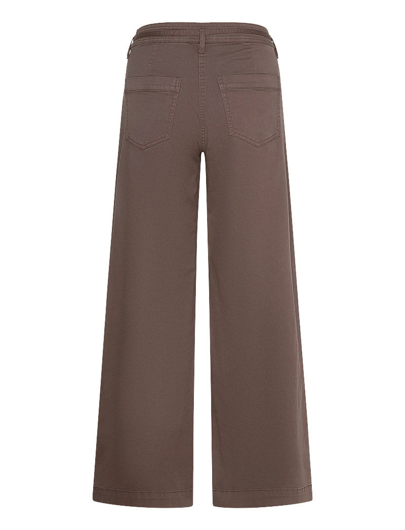 FREE/QUENT - Pants - laia säärega püksid - morel - 1