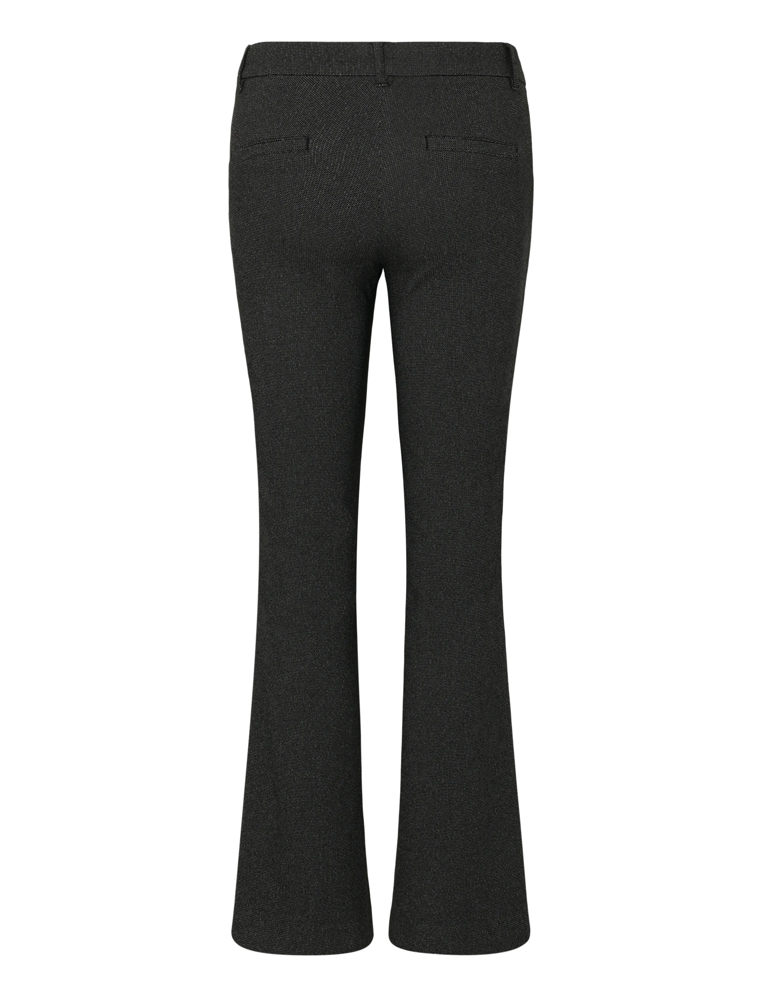 FREE/QUENT - FQISADORA-PANTS - straight leg trousers - black w. star off-white - 1
