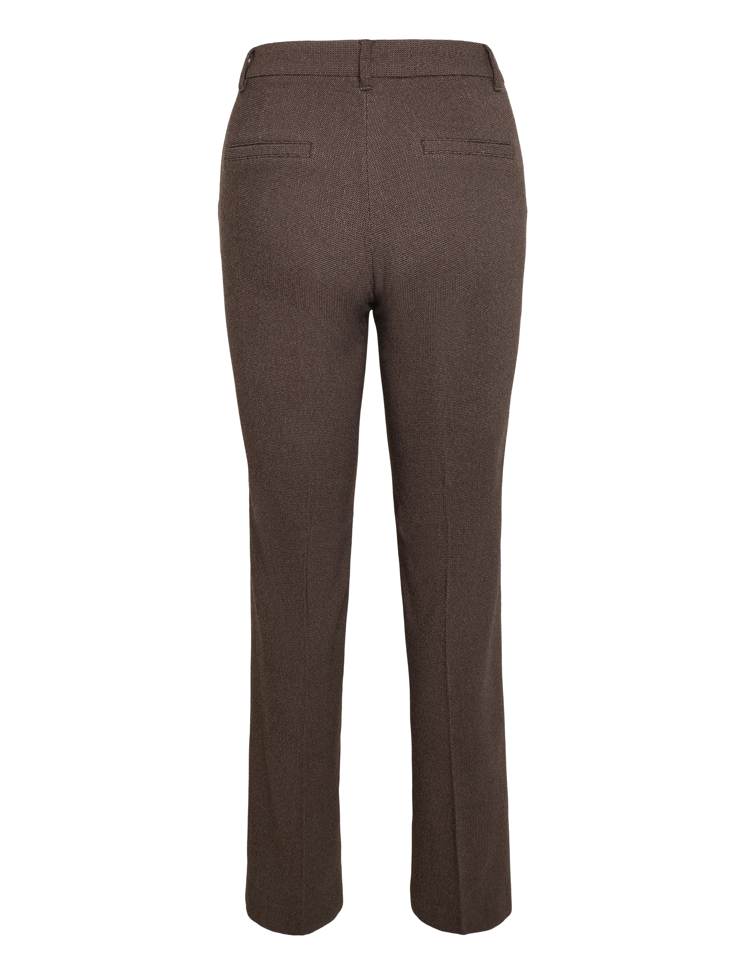 FREE/QUENT - FQISADORA-PANTS - straight leg trousers - mole w. desert taupe - 1