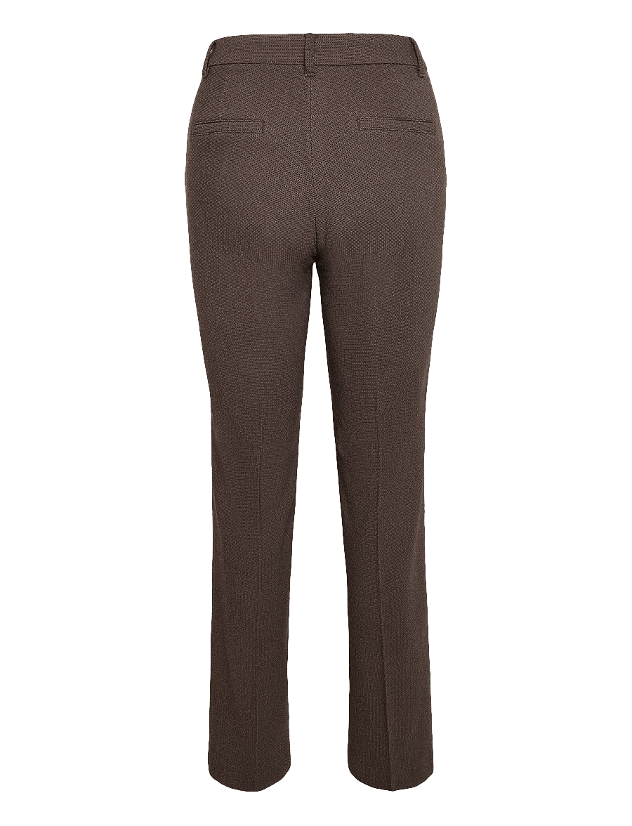 FREE/QUENT - FQISADORA-PANTS - hose mit geradem bein - mole w. desert taupe - 1