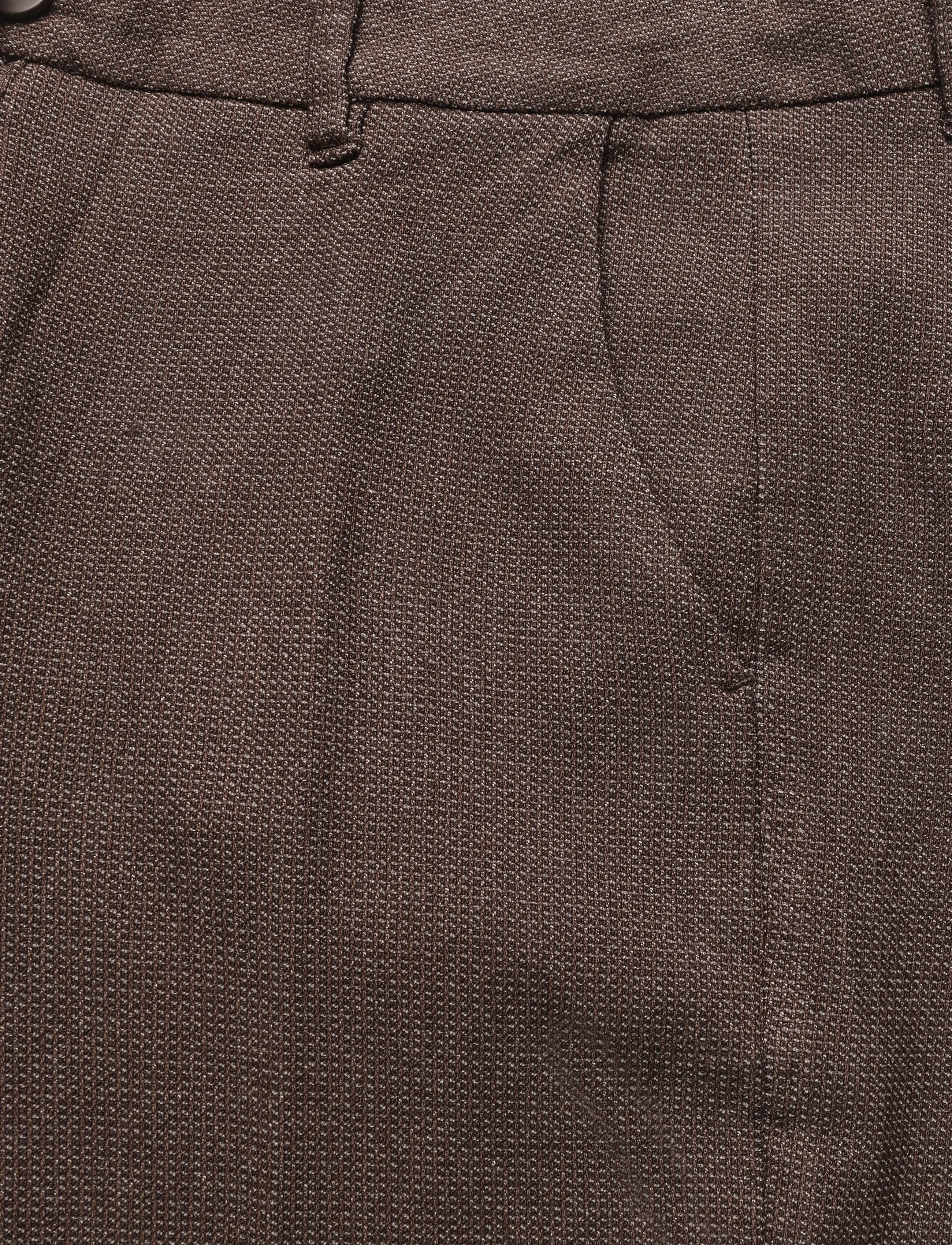 FREE/QUENT - FQISADORA-PANTS - straight leg trousers - mole w. desert taupe - 2