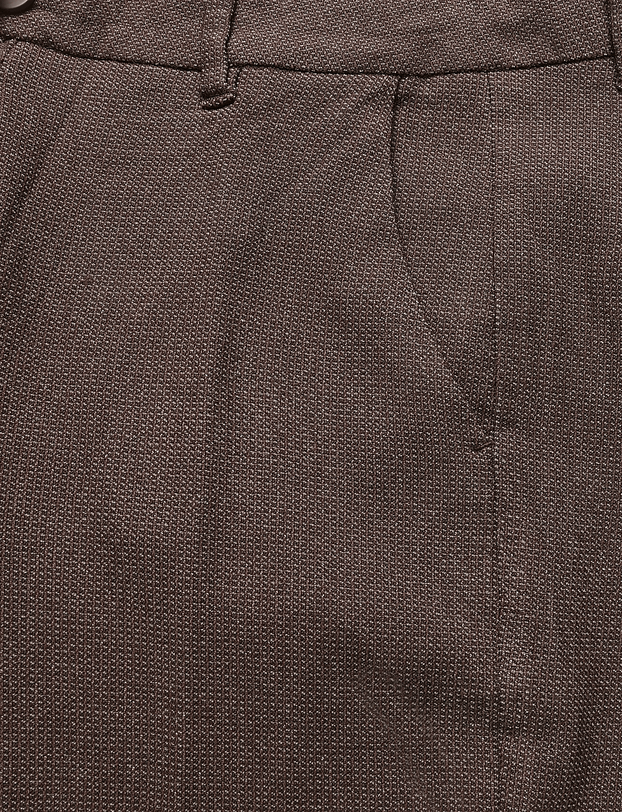 FREE/QUENT - FQISADORA-PANTS - hose mit geradem bein - mole w. desert taupe - 2