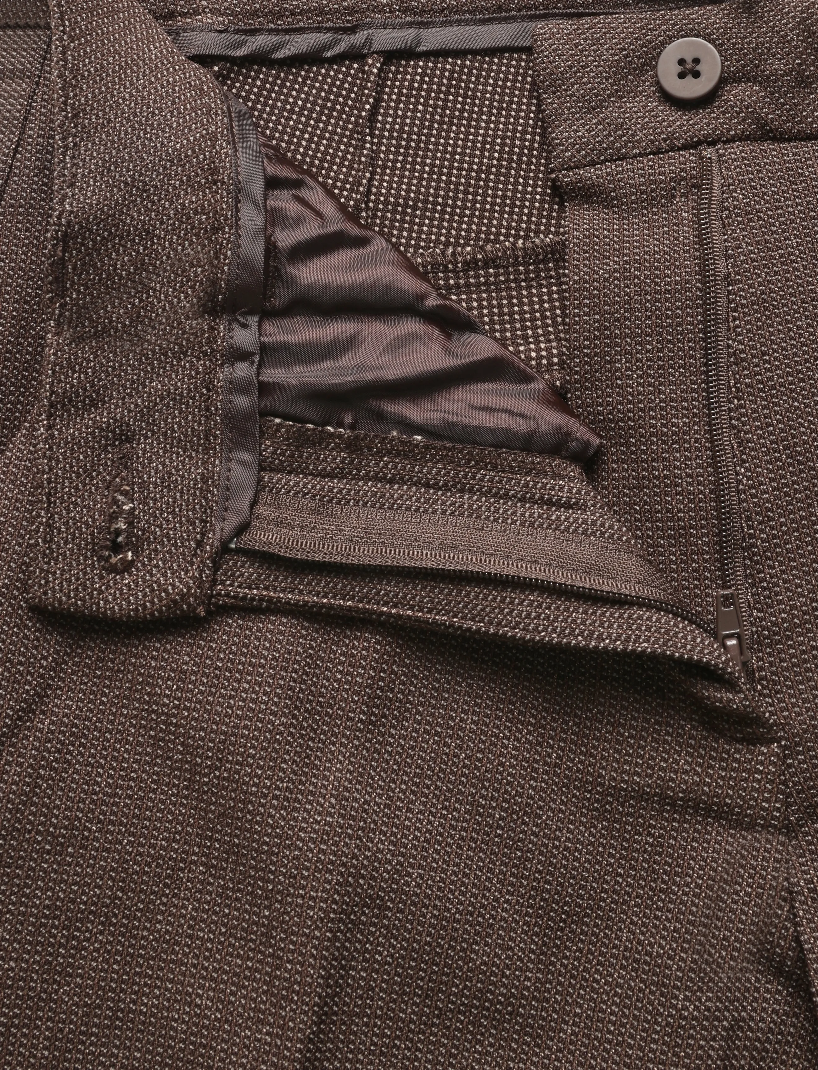 FREE/QUENT - FQISADORA-PANTS - straight leg trousers - mole w. desert taupe - 3