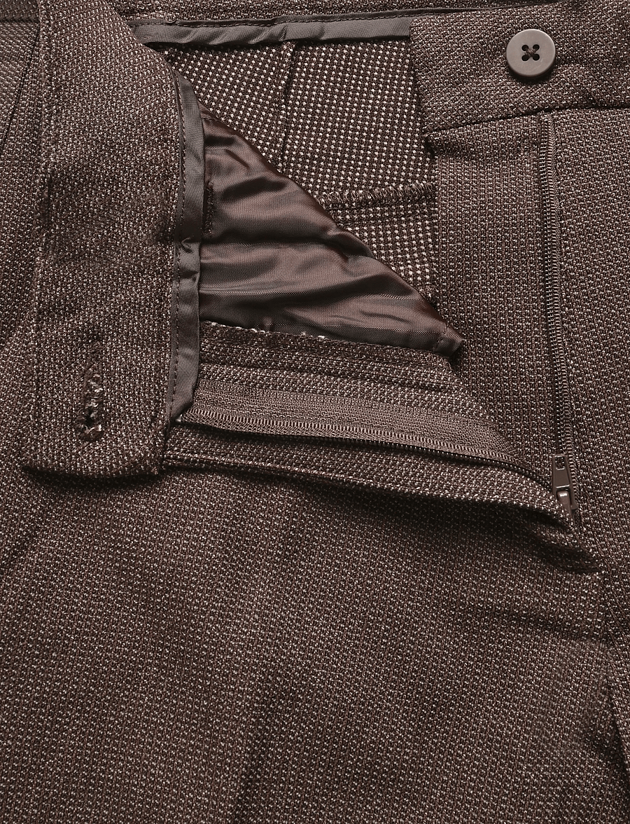 FREE/QUENT - FQISADORA-PANTS - hose mit geradem bein - mole w. desert taupe - 3