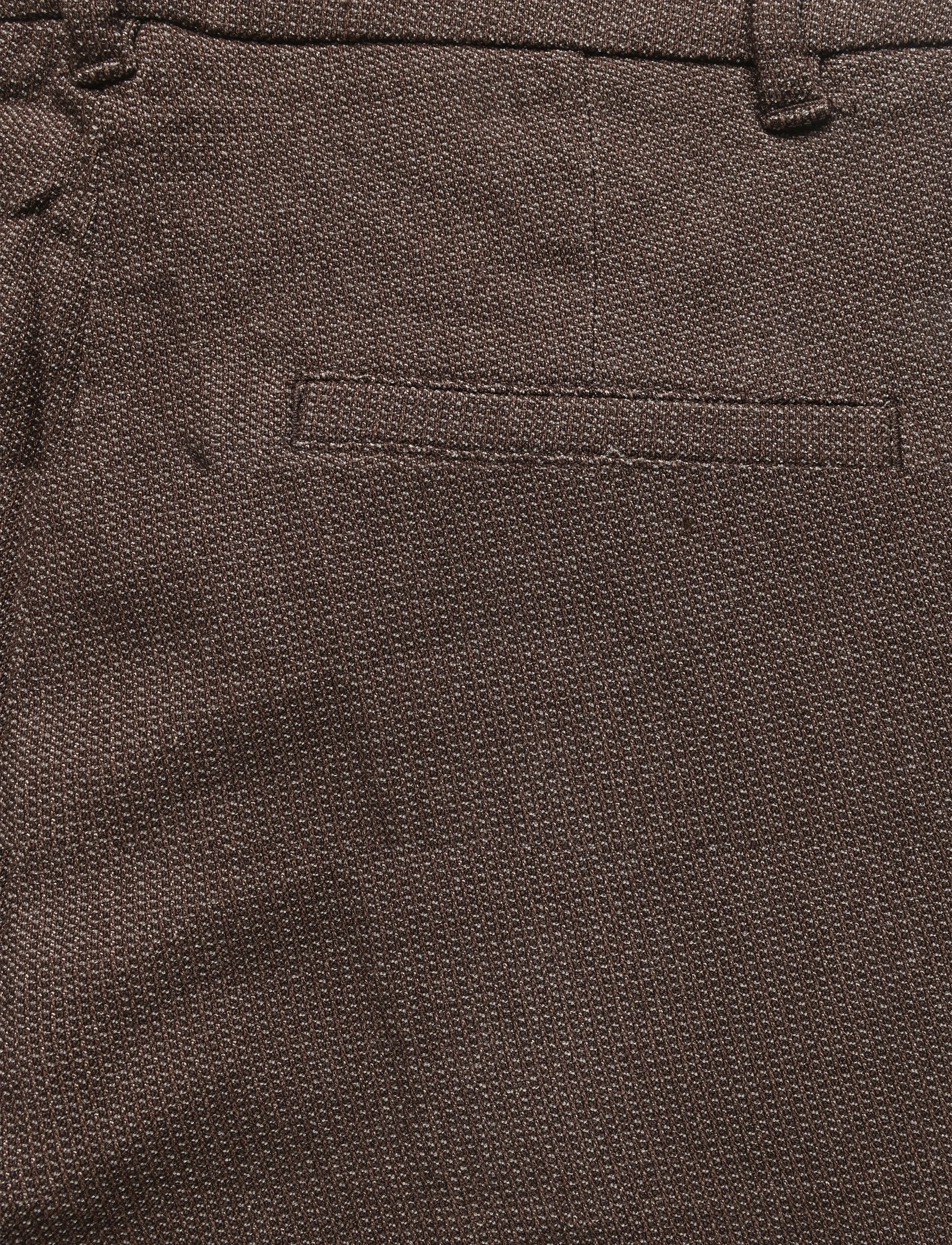 FREE/QUENT - FQISADORA-PANTS - straight leg trousers - mole w. desert taupe - 4