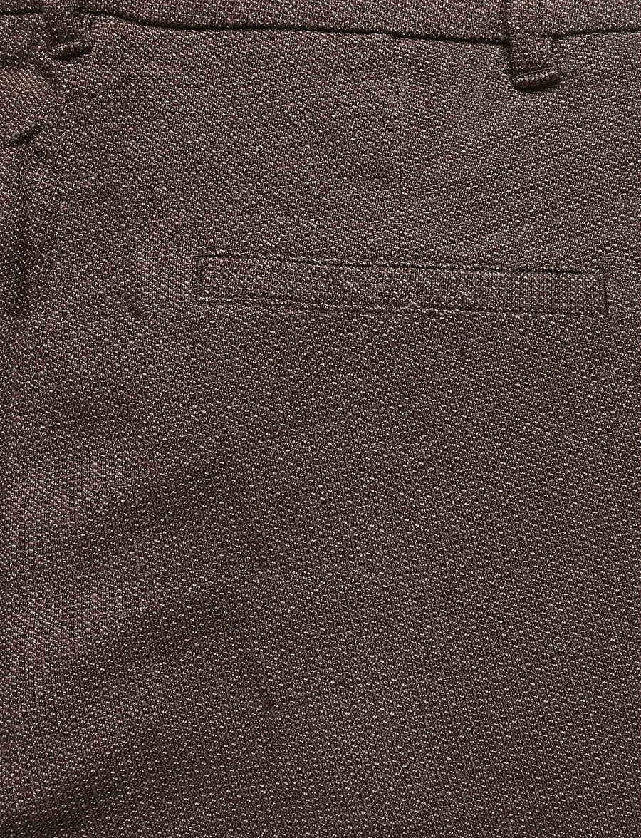 FREE/QUENT - FQISADORA-PANTS - hose mit geradem bein - mole w. desert taupe - 4