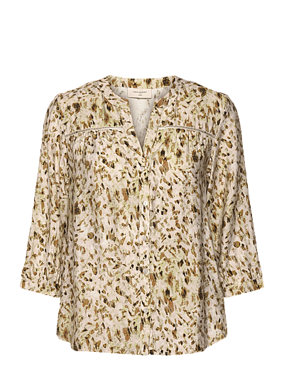 Fqjuleen-Blouse - LangæRmede Bluser