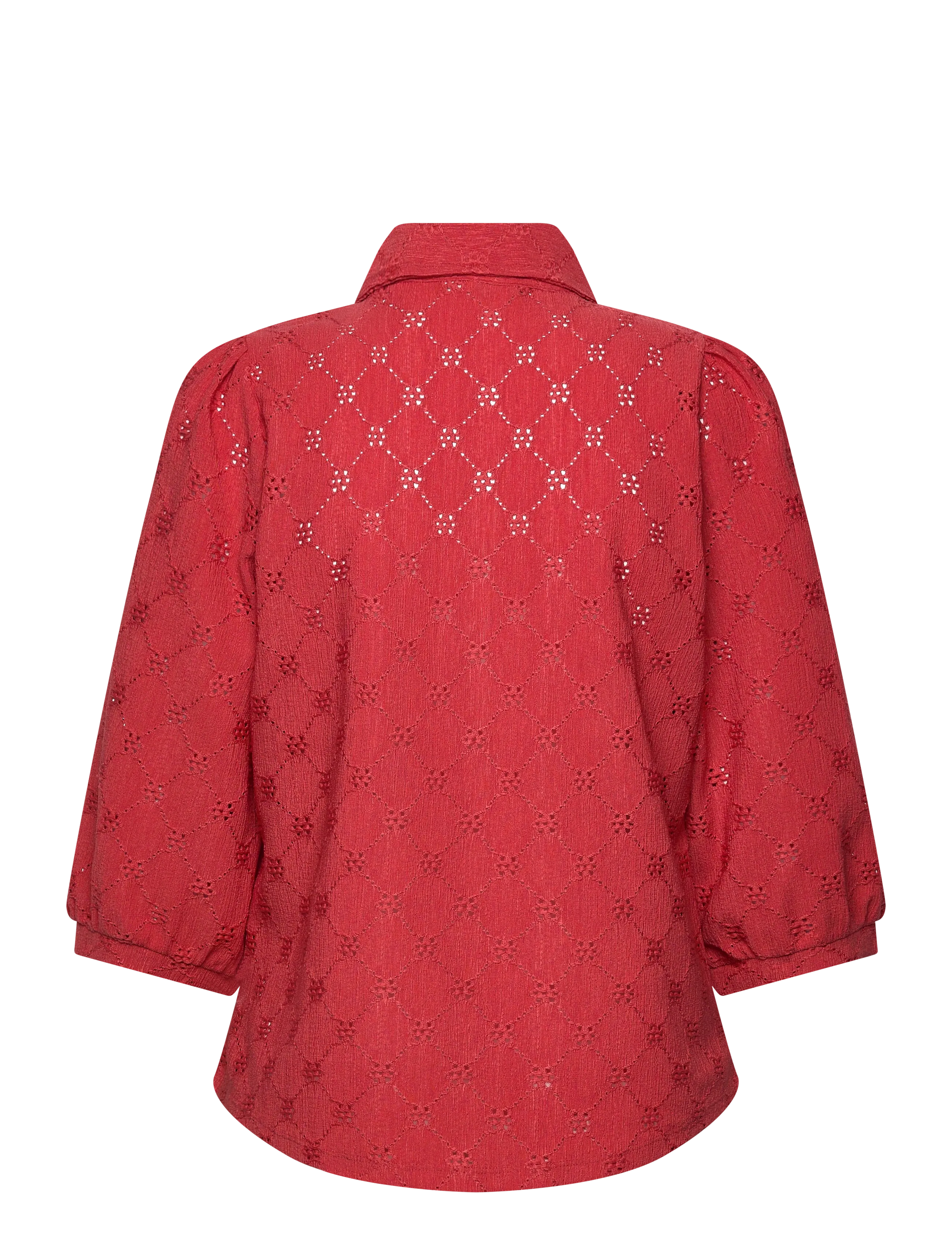FREE/QUENT - FQLENI-BLOUSE - overhemden met lange mouwen - baked apple - 1