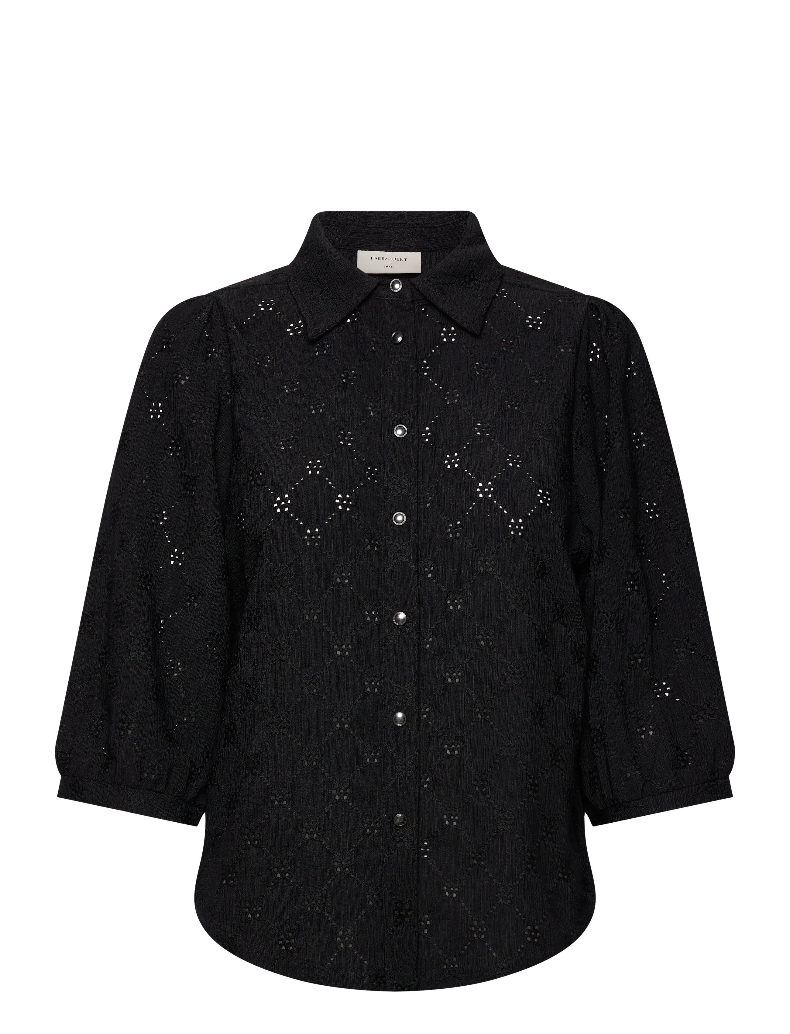FQLENI-BLOUSE - BLACK