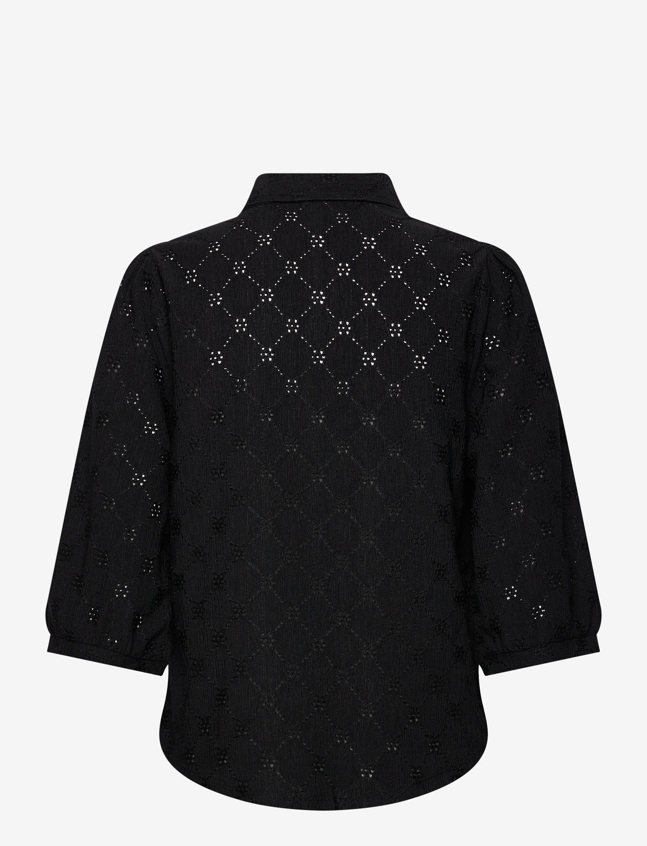 FREE/QUENT - FQLENI-BLOUSE - langärmlige blusen - black - 1