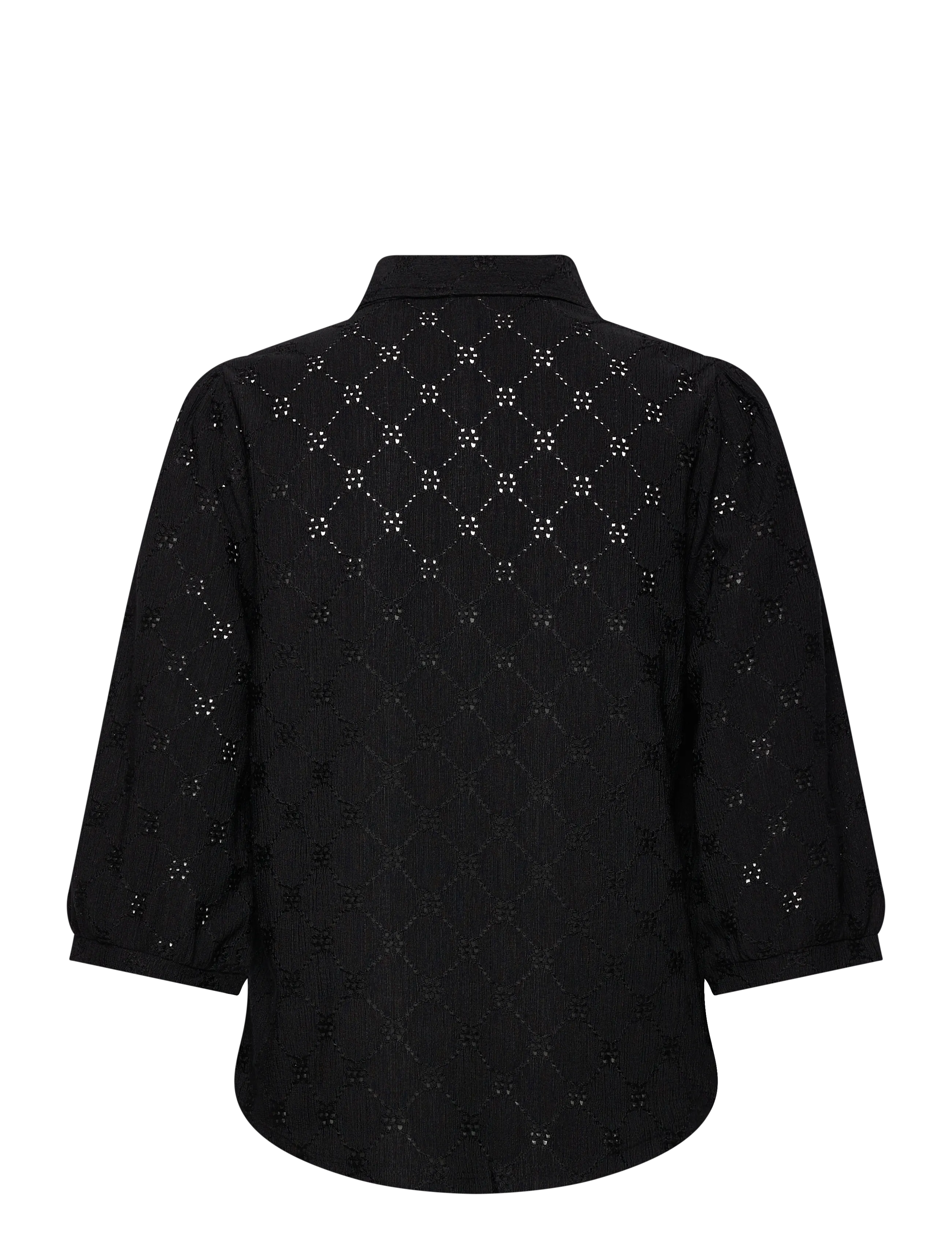 FREE/QUENT - FQLENI-BLOUSE - langærmede skjorter - black - 1
