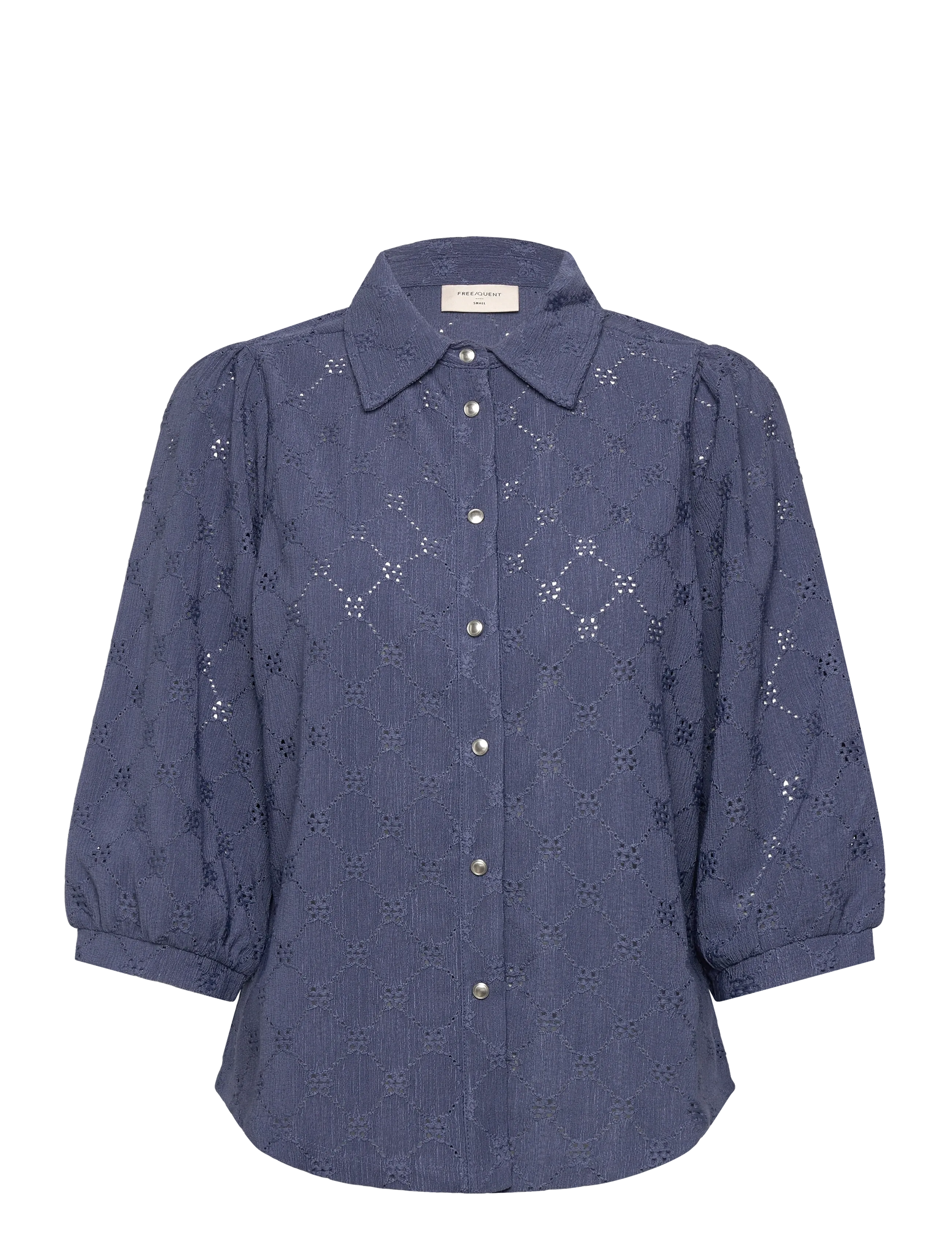 FQLENI-BLOUSE - VINTAGE INDIGO