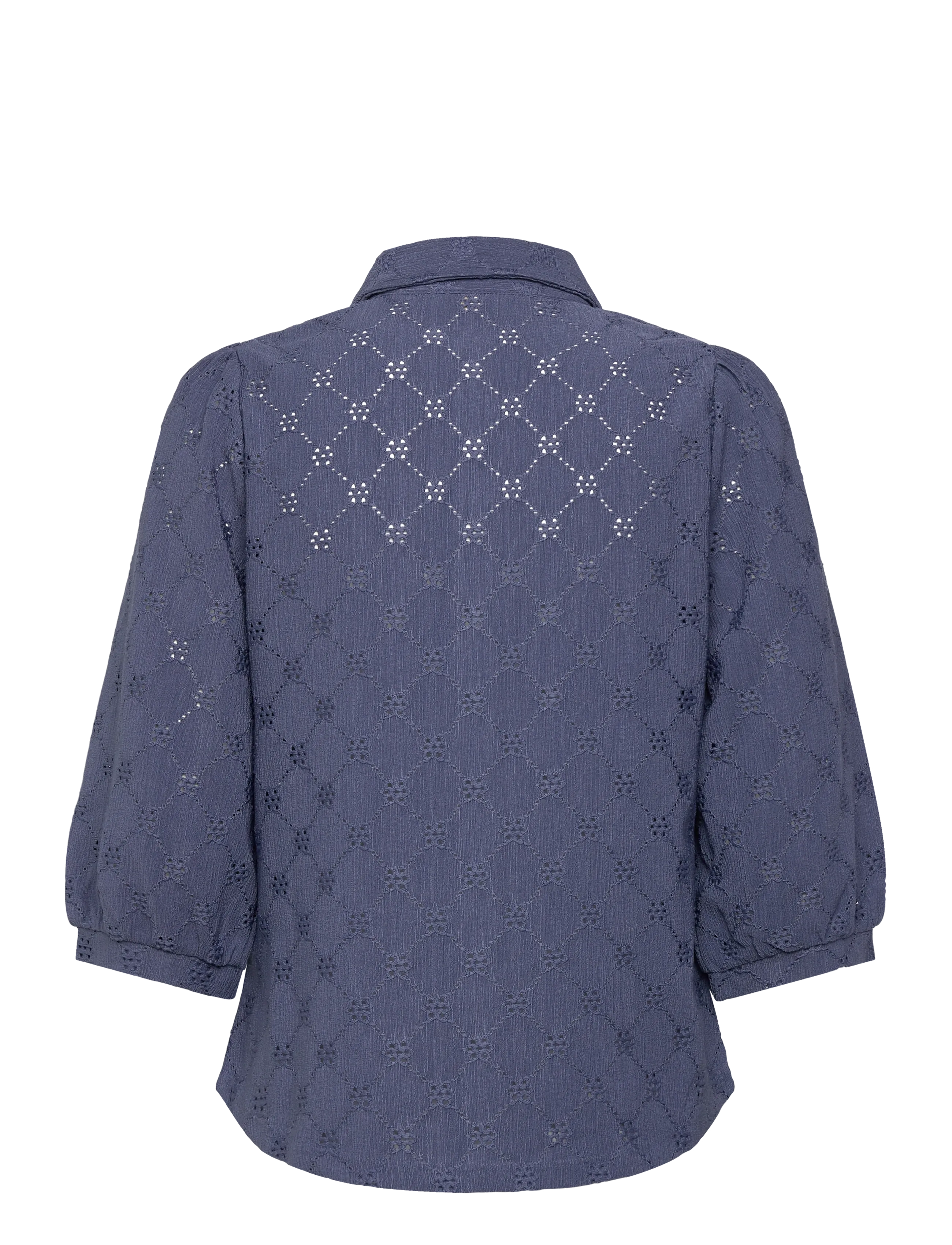 FREE/QUENT - FQLENI-BLOUSE - langärmlige hemden - vintage indigo - 1