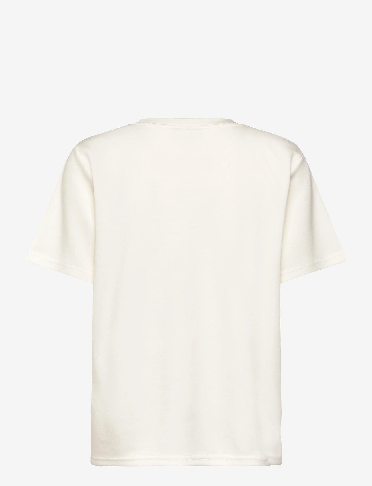 FREE/QUENT - FQMALAK-TEE - t-shirts - star off-white - 1