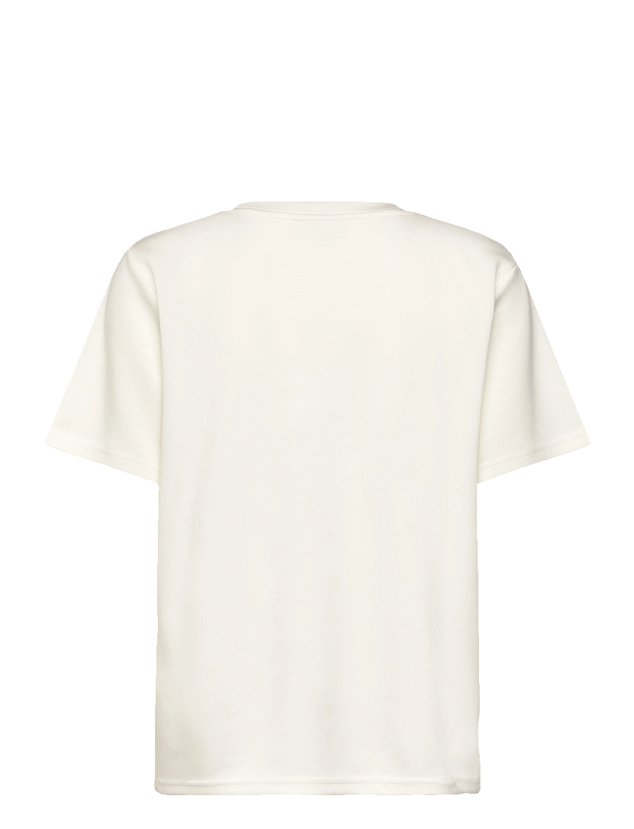 FREE/QUENT - FQMALAK-TEE - t-shirts - star off-white - 2