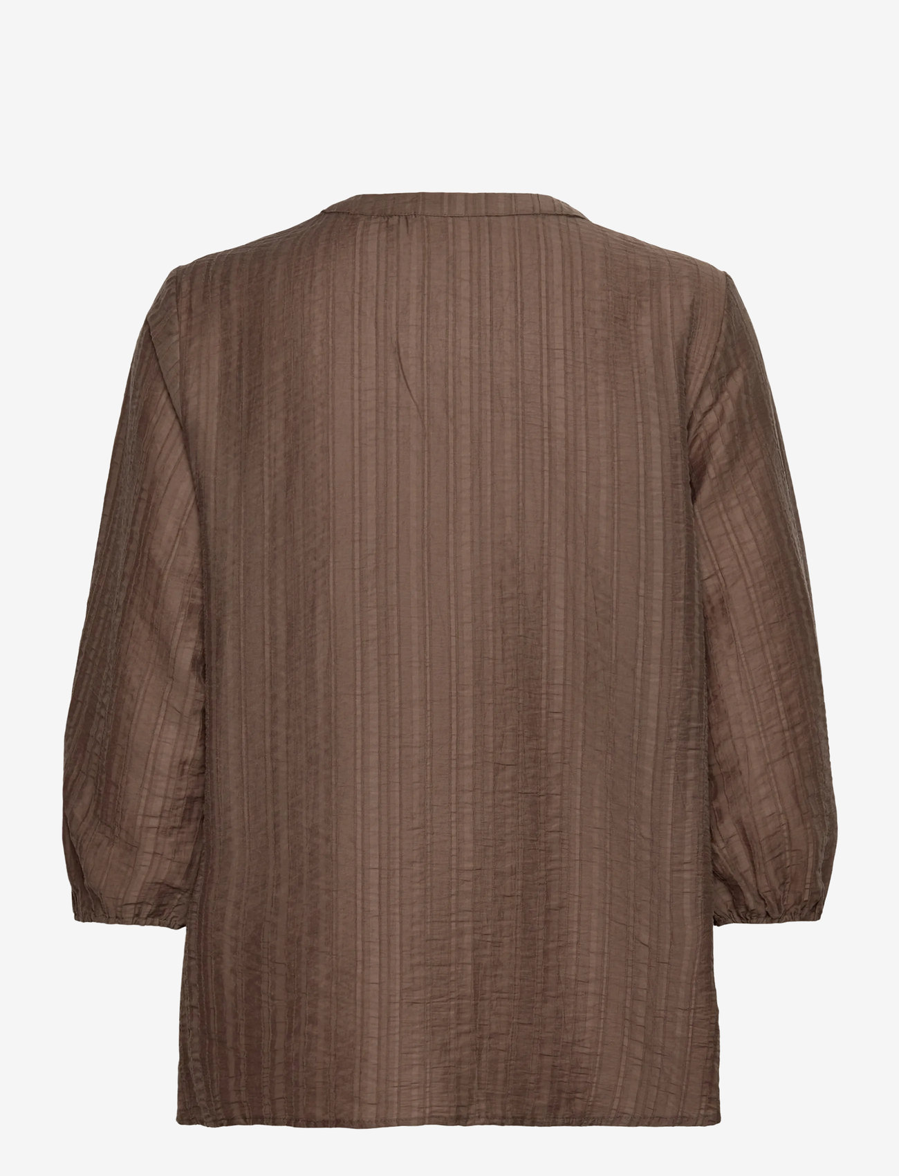 FREE/QUENT - FQMOLLA-BLOUSE - langärmlige blusen - morel - 1