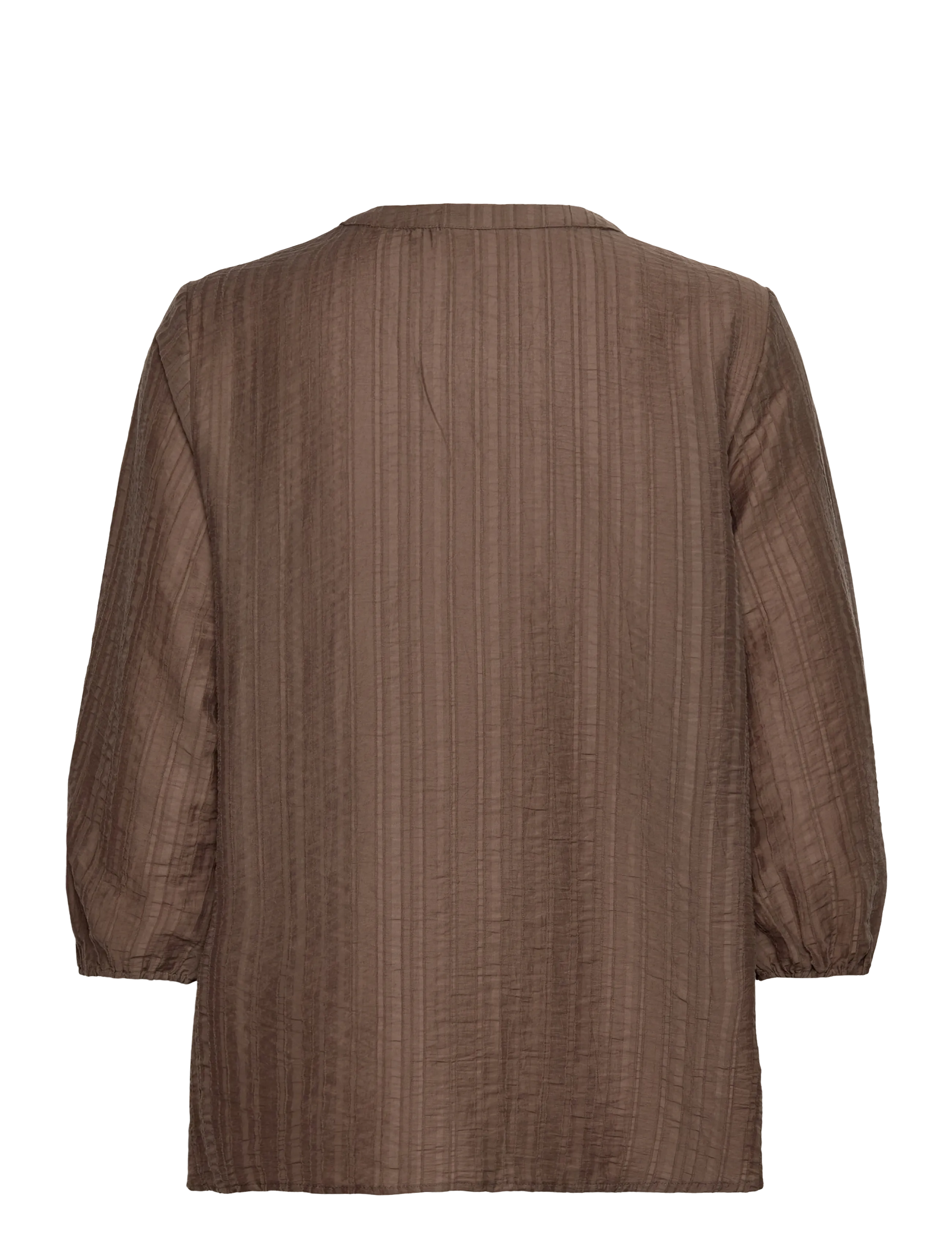 FREE/QUENT - FQMOLLA-BLOUSE - blouses à manches longues - morel - 1