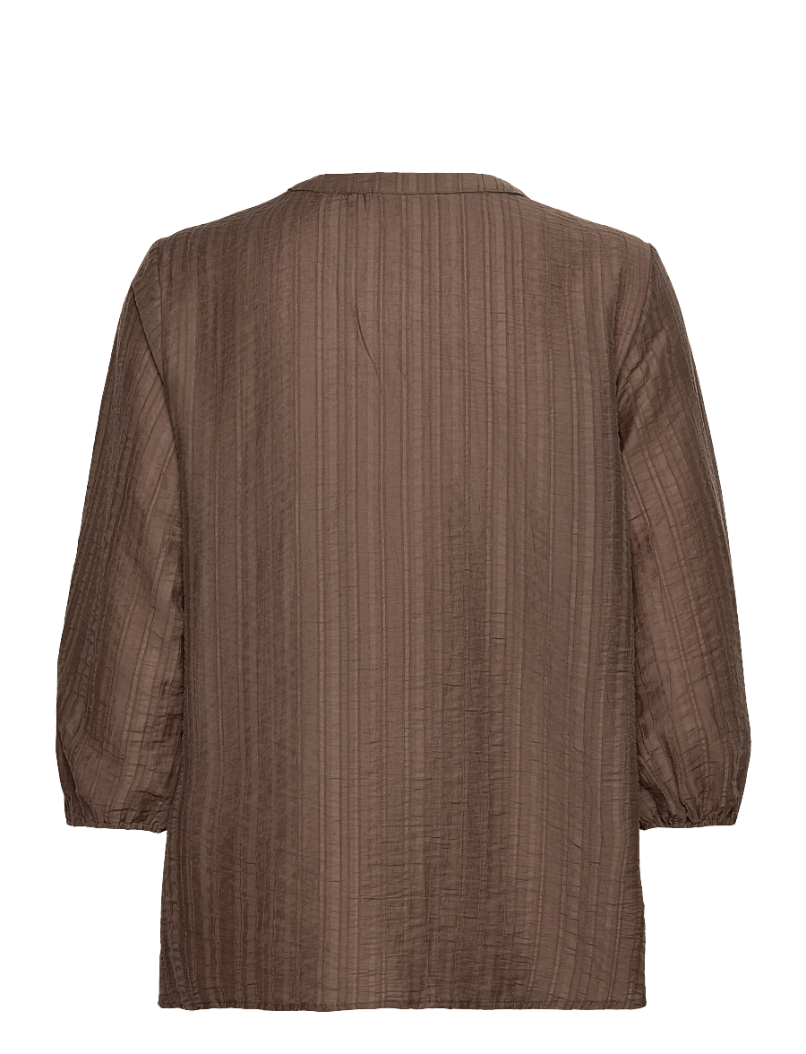 FREE/QUENT - FQMOLLA-BLOUSE - bluzki z długimi rękawami - morel - 2