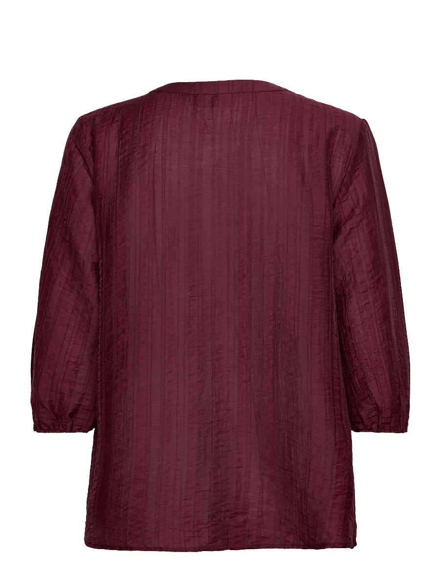 FREE/QUENT - FQMOLLA-BLOUSE - langærmede bluser - port royale - 1