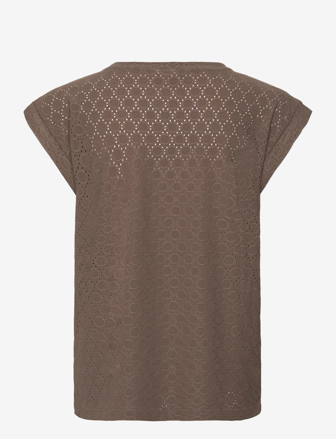 FREE/QUENT - FQBLOND-TEE - autumn clothing - morel - 1