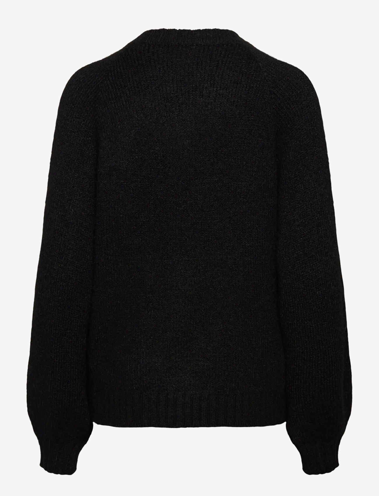 FREE/QUENT - FQLOUISA-CARDIGAN - stickade tröjor - black - 1