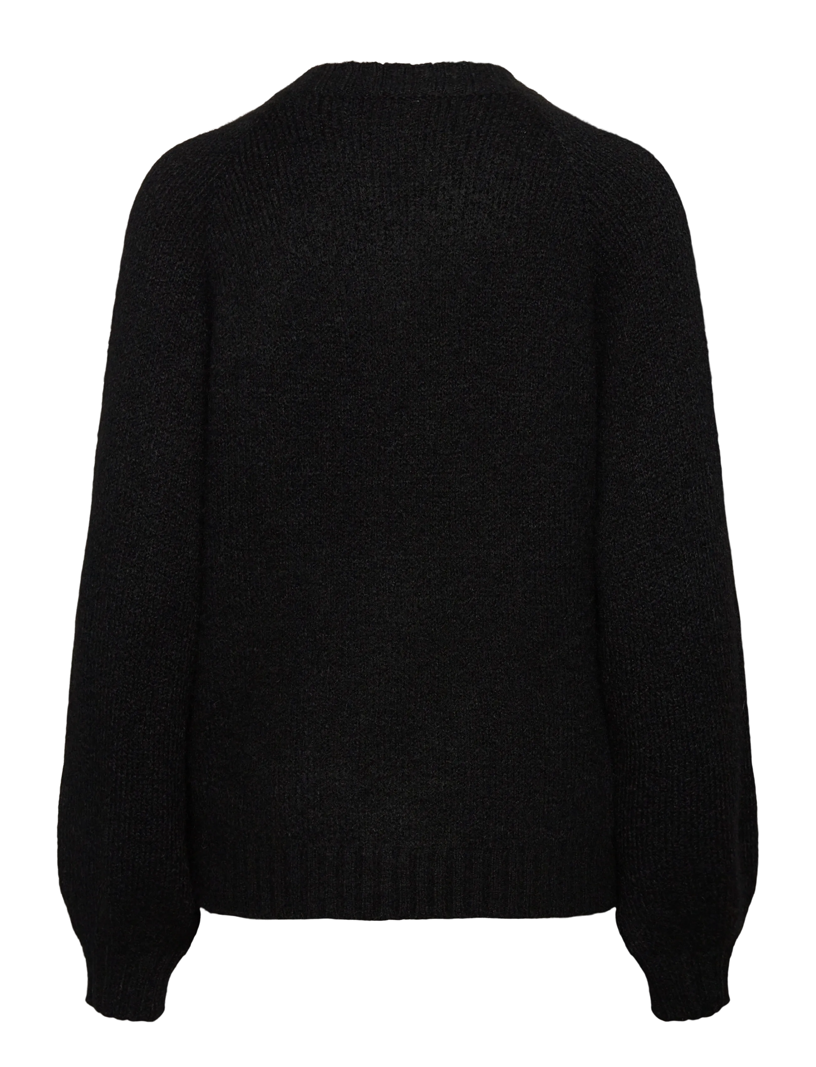 FREE/QUENT - FQLOUISA-CARDIGAN - striktrøjer - black - 1