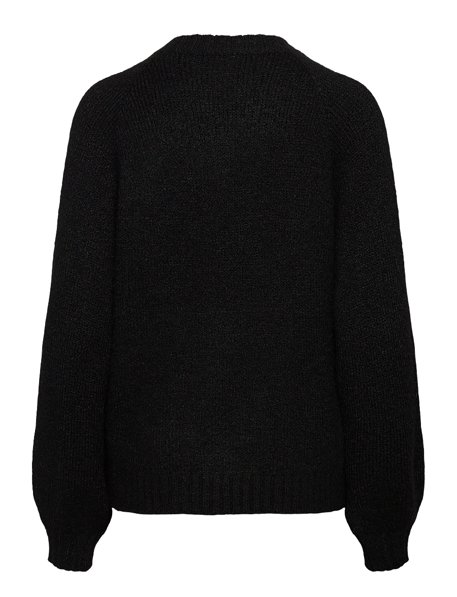FREE/QUENT - FQLOUISA-CARDIGAN - kampsunid - black - 2