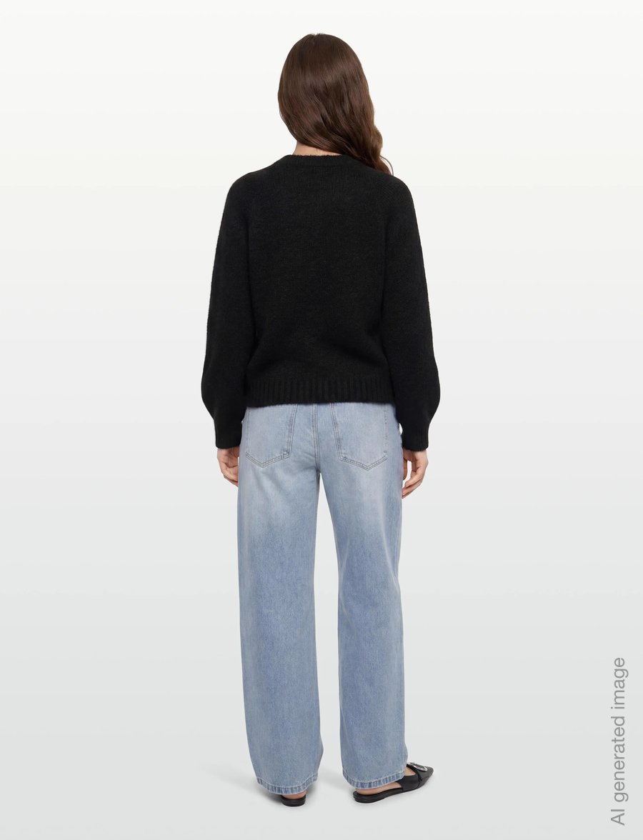 FREE/QUENT - FQLOUISA-CARDIGAN - kampsunid - black - 4
