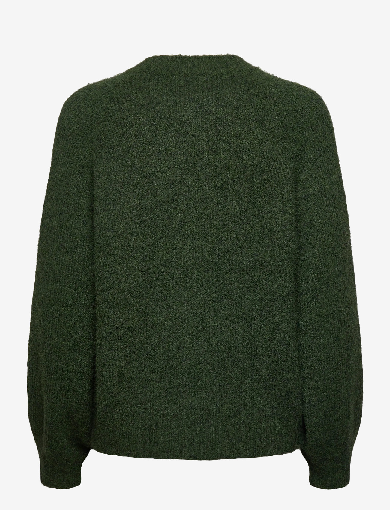 FREE/QUENT - FQLOUISA-CARDIGAN - autumn clothing - kombu green mel - 1